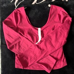 Lululemon size 6 crop top. Brand new without tags